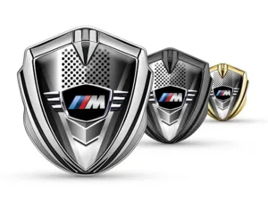 BMW Metallico Cupolato Emblema Stile Corse Finitura Lucida